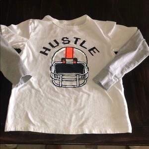 Boys Oshkosh BGosh hustle shirt Sz 10/12